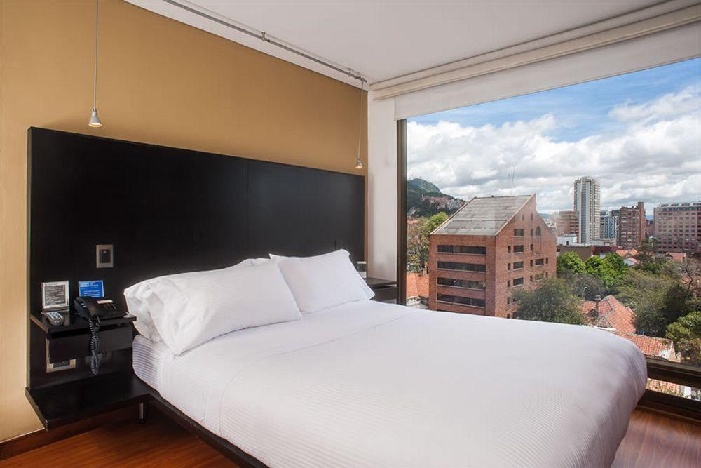 Hotel Lugano Suites Bogotá Exterior foto