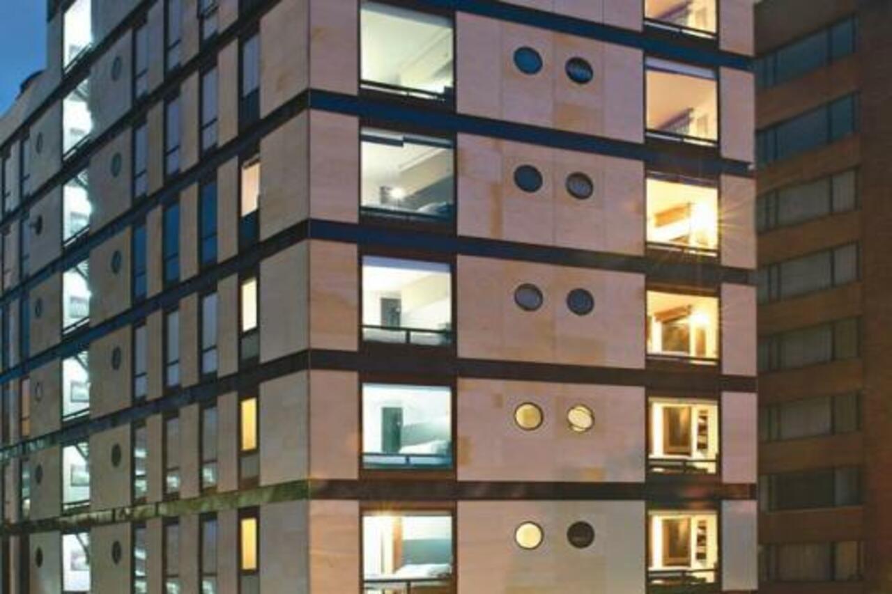 Hotel Lugano Suites Bogotá Exterior foto