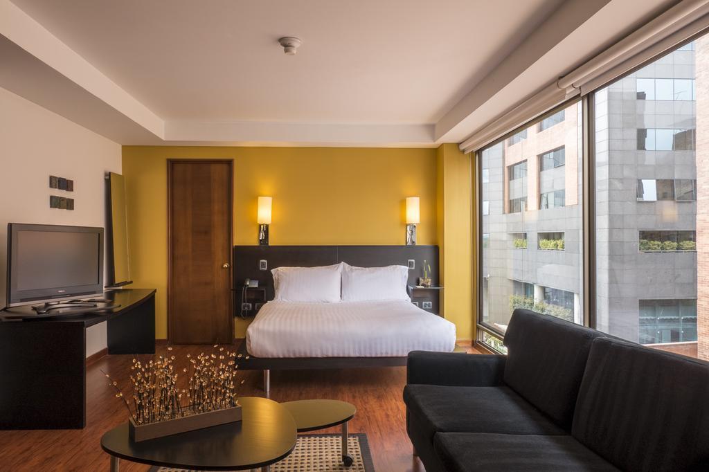 Hotel Lugano Suites Bogotá Exterior foto
