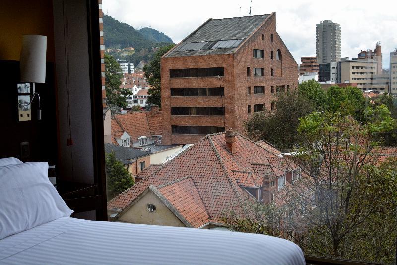 Hotel Lugano Suites Bogotá Exterior foto