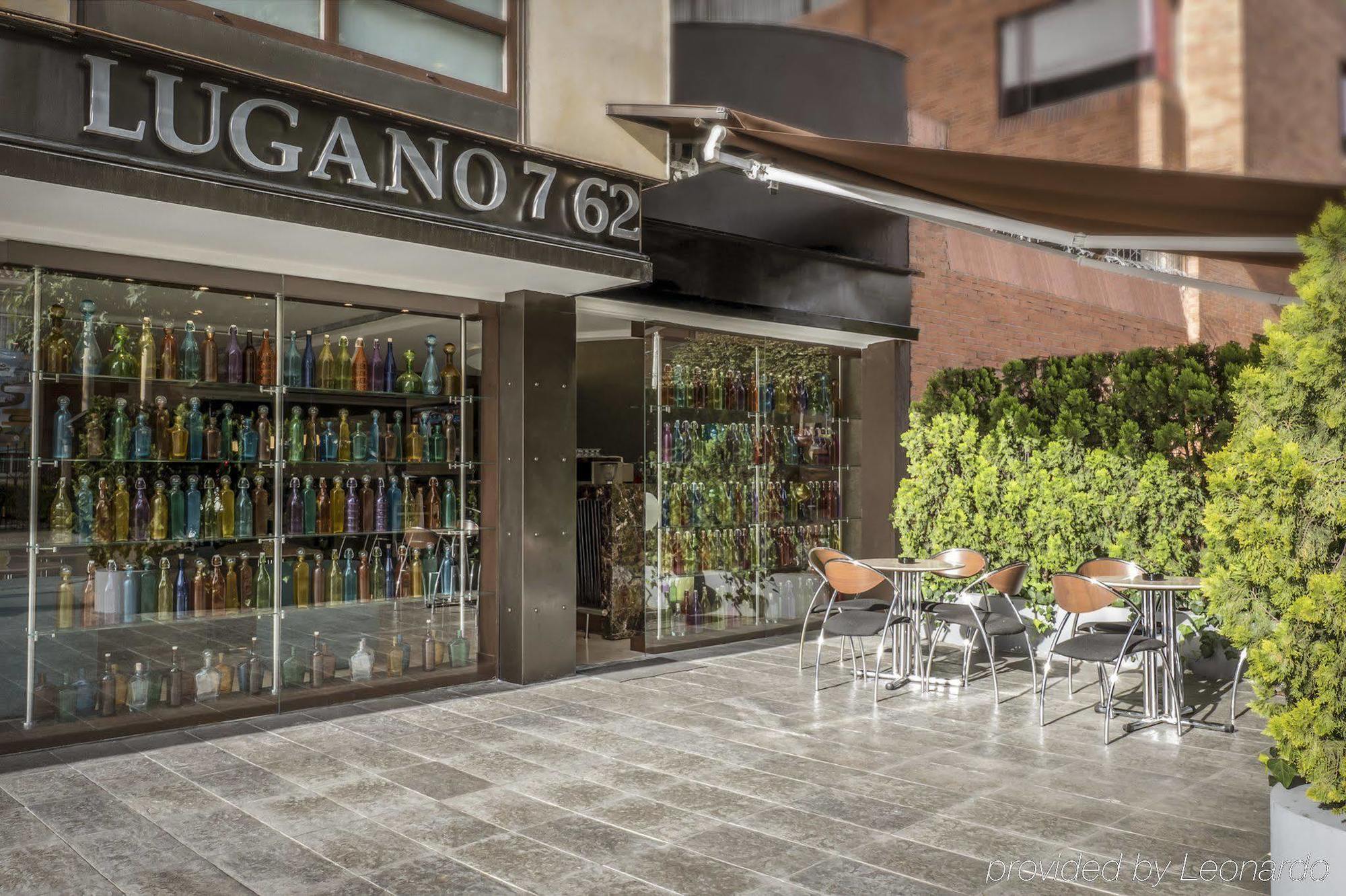 Hotel Lugano Suites Bogotá Exterior foto