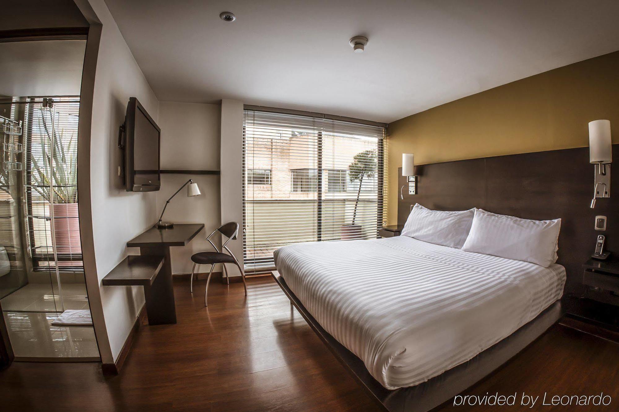 Hotel Lugano Suites Bogotá Exterior foto