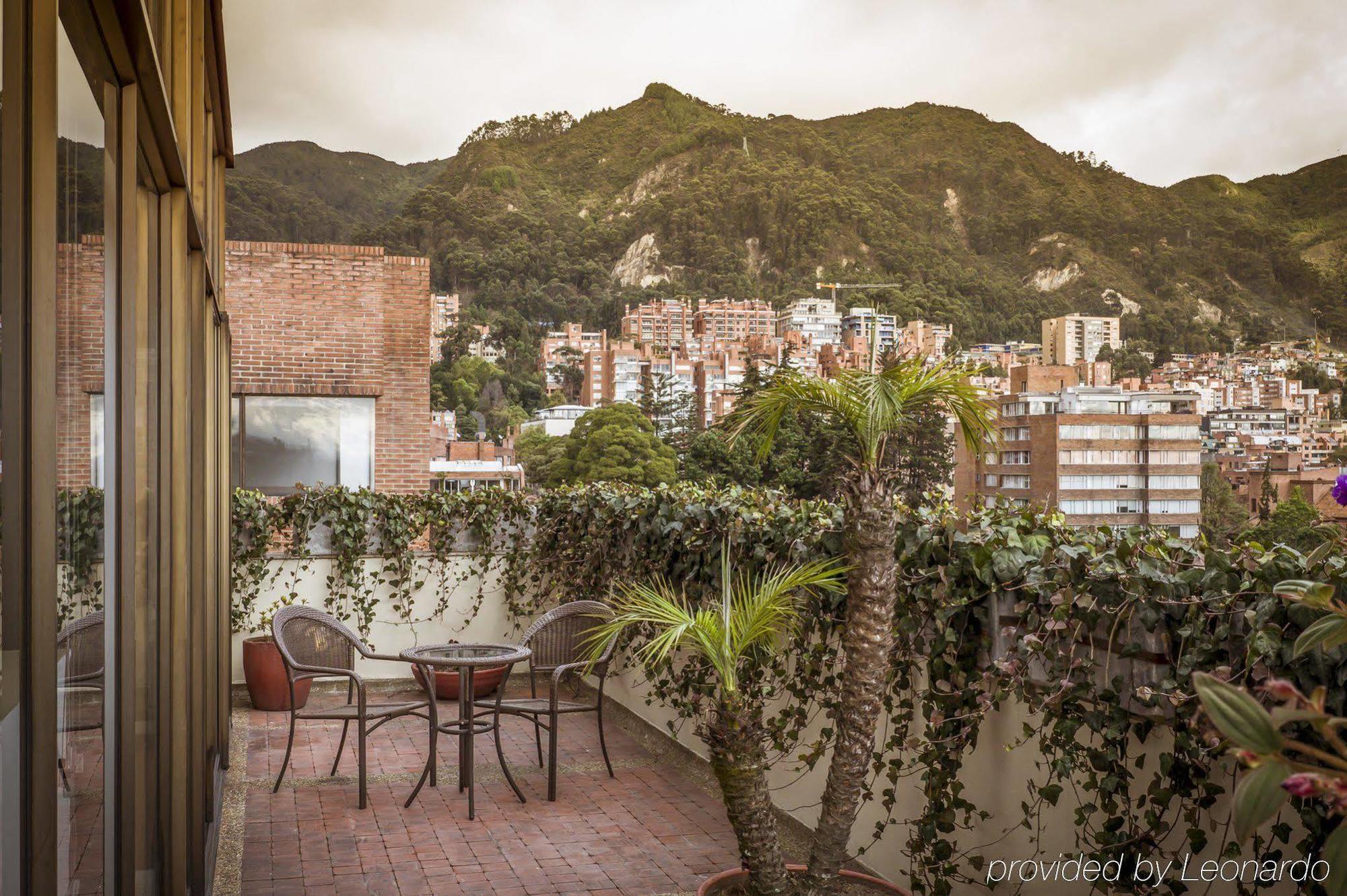 Hotel Lugano Suites Bogotá Exterior foto
