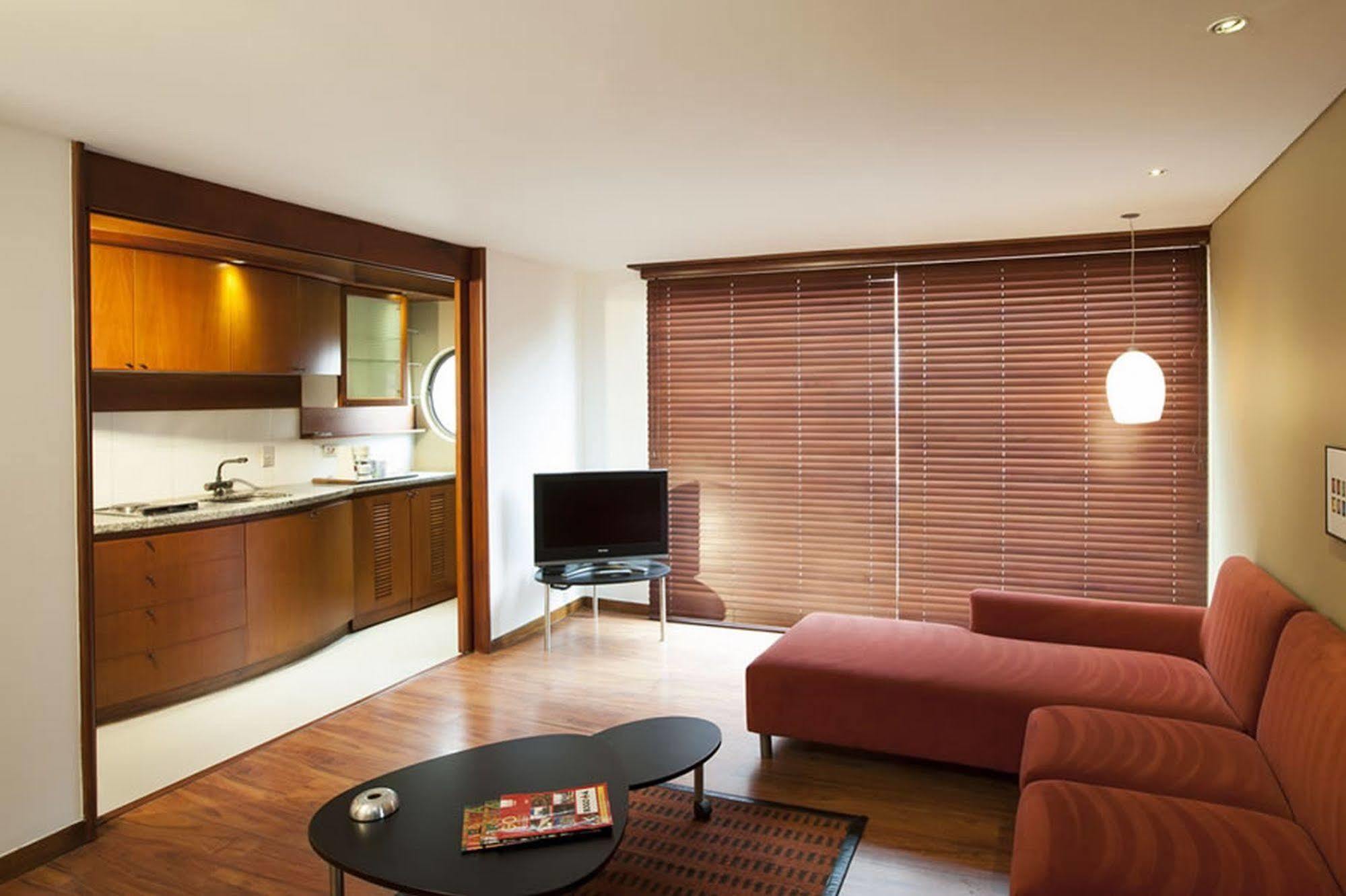 Hotel Lugano Suites Bogotá Exterior foto